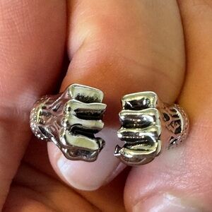 Silver Fist Ring